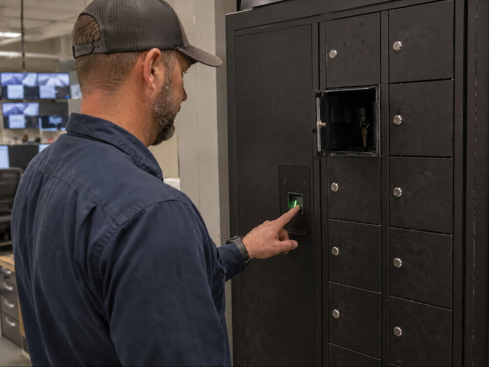 biometric-key-management-storage-system