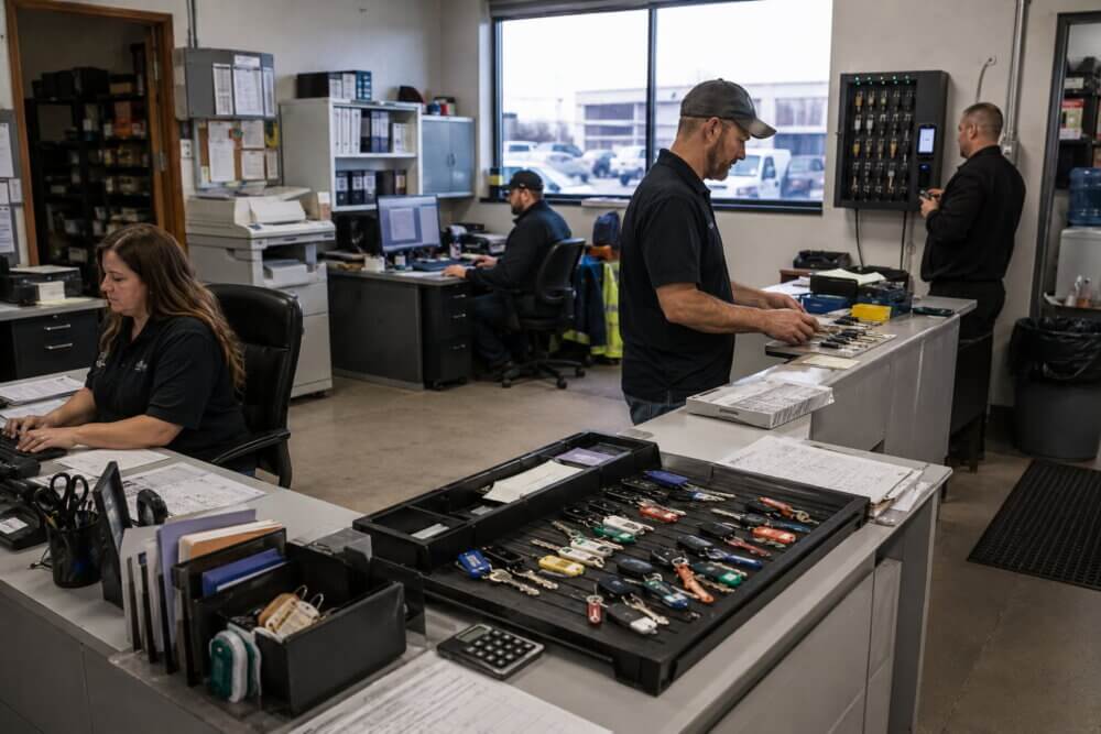 controlled-key-management-system